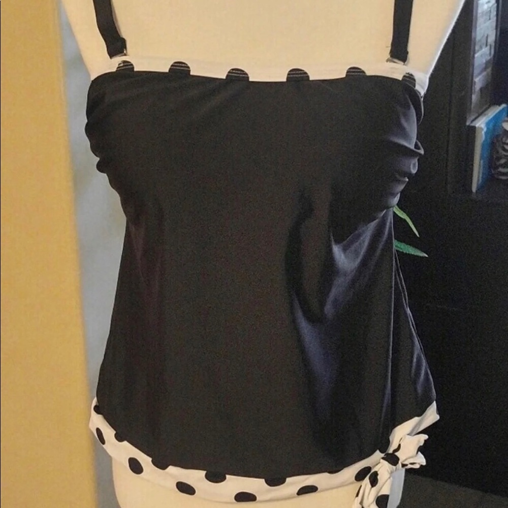 Rosegal Tankini Top